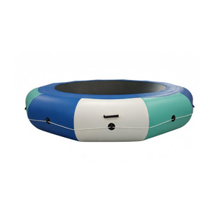 Trampoline aquatique flottant en PVC de qualité marine avec revêtement supérieur réfléchissant le soleil pour <span class=keywords><strong>lac</strong></span> - Vente en gros - Product Image 6