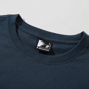 เสื้อยืดพิมพ์ลายกราฟิกสำหรับทุกเพศเสื้อยืดสีกรมท่าออกแบบได้ตามที่ต้องการ - Product Image 3