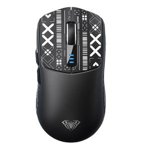 เมาส์เกมมิ่งไร้สาย AULA SC580 3D Ergonomic LED Backlit 10000 DPI แบบสามโหมด ชาร์จได้ สำหรับสำนักงานและเล่นเกม ใช้พอร์ต USB - Product Image 1