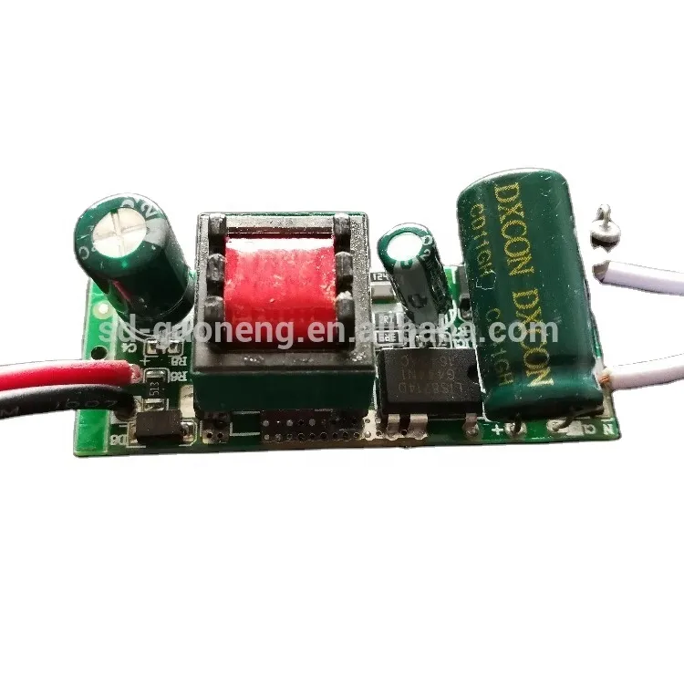 Factory Supply 12-18w Output Power Housing Non-isolated Tube Constant Current Lamp Led Driver