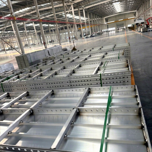 Tamaño Estándar de Panel de Encofrado de Aluminio para Construcción de Edificios - Product Image 1