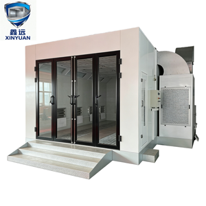 Cabina <span class=keywords><strong>de</strong></span> <span class=keywords><strong>Pintura</strong></span> Automotriz Avanzada con Calefacción Diésel, Radiador con Reducción <span class=keywords><strong>de</strong></span> Ruido, para Reparación <span class=keywords><strong>de</strong></span> Autos en Zonas Urbanas y Comerciales - Product Image 2