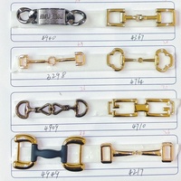 Boucle de chaussure en alliage de zinc de marque SF, couleur personnalisée, accessoires unisexes pour chaussures pour hommes, sélectionnée avec soin