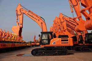Excavatrice sur chenilles durable CDM6376 pour la construction et l'exploitation minière, excavatrice chinoise - Product Image 2