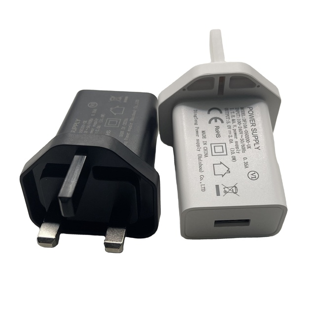 OEM Charger 5V 1A/2A POS Charger Plug with EU/US/UK/AU Adapter Compatible with Pos Machine A920 A930 A910 V1 V2 V2Pro