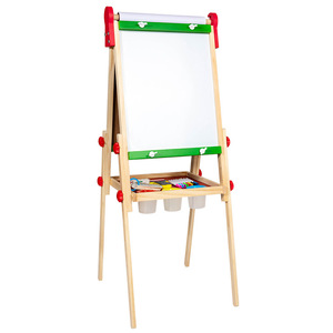 <span class=keywords><strong>Tableau</strong></span> d'écriture Montessori en bois, support de dessin en bois, chevalet d'art pliable, <span class=keywords><strong>tableau</strong></span> noir à la <span class=keywords><strong>craie</strong></span> pour enfants - Product Image 5