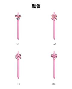 Coquette美学蝴蝶结笔蝴蝶蝴蝶结派对女生礼物学校生日派对办公用品婚礼 - Product Image 6