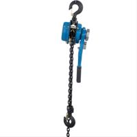 Palans à levier Yongchi HSH-A, robustes et fiables, capacité de 0,75 tonne, acier allié haute résistance de 6,3 mm, roue libre pour le tirage de marchandises, palan manuel