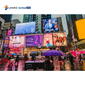 Uhled ngoài trời <span class=keywords><strong>LED</strong></span> hiển thị độ nét cao năng lượng hiệu quả dễ dàng để cài đặt màn hình <span class=keywords><strong>LED</strong></span> quảng cáo ngoài trời <span class=keywords><strong>LED</strong></span> bảng điều chỉnh biển quảng cáo - Product Image 1