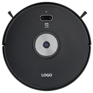 Auto Charging Intelligent 3 in 1 Wet <b>Mop</b> and <b>Dry</b> Robot Vacuum With Dock Station WiFi and Voice Control Robot Floor 2-in-1 Wet Mo - Product Image 5