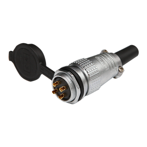 P24 بيع المصنع PLS24 دائرية المكونات الذكور مقبس الإناث 3 4 دبوس موصل الطيران - Product Image 3