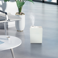 SCENTA 500ml Nébuliseur Commercial Métallique Grande Surface, Système de Diffusion d'Arômes HVAC en Gros, Diffuseur Électrique OEM pour Hall d'Hôtel