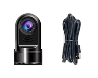 HONGRUI 1080P Full HD ADAS Dashcam Kamera DVR Mobil Perekam Video Radio Android USB Detektor Gerak Monitor Otomatis Dvr