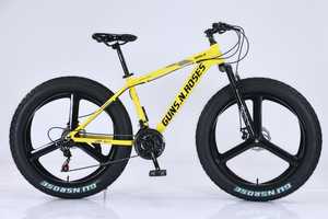 Africa-Ready: sentieri di montagna fangosi, nessun motore necessario, un pezzo ruota da neve bici, senza limiti: ghiaia, colline, fango masterizzato - Product Image 2