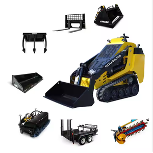 कुबोटा इंजन बॉश रेक्सरोथ हाइड्रॉलिक मिनी स्किड स्टीड 1 साल की वारंटी के साथ 1 साल की वारंटी - Product Image 4