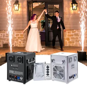 500w 700w Large style Cold Machine Cold Spark Machine fountain Fireworks for Wedding Stage Wireless Remote Control