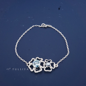 Pulsera de Oro de 14K con Diamantes Cultivados en Laboratorio para Mujer, Pulsera de Tenis Clásica Icónica, Joyería Fina Elegante, Regalo de Lujo para Novia - Product Image 1