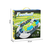 Jeu de football électronique avec écran LED, figurines en plastique, jouet de football pour enfants, intérieur/extérieur