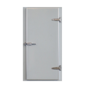 ห้องเย็นประตูบานเลื่อนแบบแมนนวลประตูฉนวนสแตนเลสเหล็กสีประตูห้องเย็น - Product Image 1