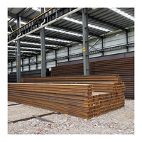 Perfil de Acero al Carbono de la Mejor Calidad a Precio de Fábrica en China, Viga en Forma de H para Estructuras de Construcción, Materiales de Construcción