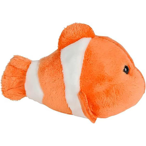 Poisson-clown en peluche personnalisé de 5 pouces, super doux et câlin, jouet animal marin <span class=keywords><strong>pour</strong></span> bébés et enfants, compagnon de sommeil - Product Image 2