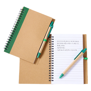 Cuadernos Espiral con Tapa Blanda A5, Diseño de Espiral Publicitario <span class=keywords><strong>para</strong></span> Oficina, Negocios y <span class=keywords><strong>Estudiantes</strong></span>, Estilo Impreso, Gran Venta - Product Image 3