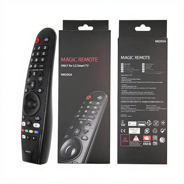 Replacement Voice TV Remote Control for LG MR20GA with Pointer Function