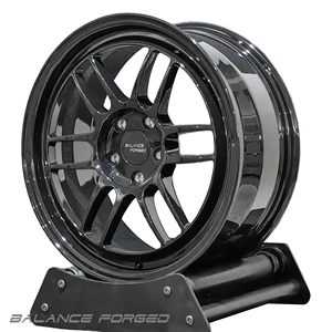 Rueda de Coche JDM Balance Forged de 17 18 19 20 Pulgadas 5x114.3 5x112 5x120 Cóncava en Negro Brillante para <span class=keywords><strong>Toyota</strong></span> <span class=keywords><strong>GR</strong></span> <span class=keywords><strong>Yaris</strong></span> XP210 <span class=keywords><strong>GR</strong></span> Corolla E210 - Product Image 4