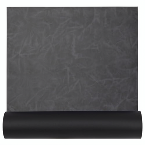 Tapetes de Yoga Ecológicos de Caucho Natural PU Negro con Logotipo de Diseño Personalizado, 5mm de Grosor, Celda Cerrada, Agarre Superior y Resistentes al Sudor - Product Image 1