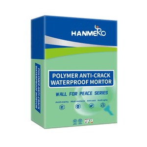 <span class=keywords><strong>Mortier</strong></span> haute résistance résistant aux fissures fines, renforcé de fibres polymères pour le nivellement des murs - Product Image 6
