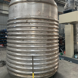 Réacteur agité gainé de bouilloire de réaction de résine d'urée-formaldéhyde avec le moteur et la pompe pour la chaîne de production de colle thermofusible - Product Image 3