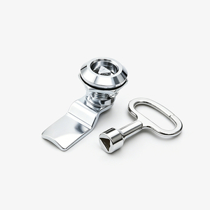 MS705 Serrures à loquet Serrure <span class=keywords><strong>en</strong></span> alliage de zinc <span class=keywords><strong>Armoire</strong></span> de porte chromée Panneau électrique industriel <span class=keywords><strong>Armoire</strong></span> à came <span class=keywords><strong>en</strong></span> métal - Product Image 2