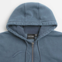 Sweats à Capuche Oversize Vierge à Fermeture Éclair Intégrale Vintage Brodés pour Hommes – Fabricant