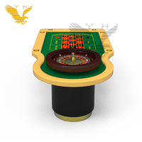Table de jeu de roulette de casino verte de luxe YH Table de roulette professionnelle de maison moderne avec des jambes