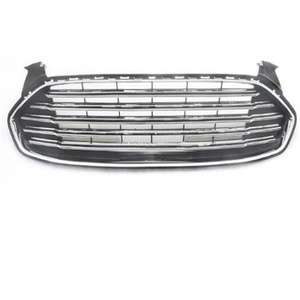 Parrilla Delantera para Ford <span class=keywords><strong>Fusion</strong></span> 2013-2016, Modelo LED Ds7z-17k945-ab, Estilo de Malla de Plástico ABS, Parachoques para F150 2016 - Product Image 3
