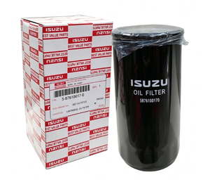 ไส้กรองน้ำมันเครื่อง BVP รุ่น 5-87610017-0 สำหรับ UBS 4JX1 - Product Image 3