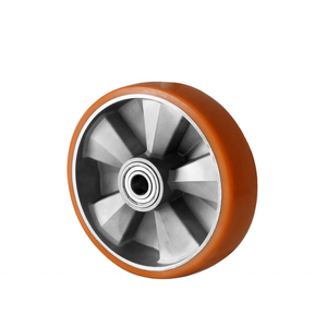 CASCOO Heavy Duty 8 "Aluminium Felge Utility Trailer Caster Wheel Jack Polyurethan Material von <span class=keywords><strong>Harbor</strong></span> <span class=keywords><strong>Freight</strong></span> - Product Image 1