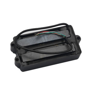 Pastilla Humbucker de Doble Bobina para Bajo, Estilo <span class=keywords><strong>Musicman</strong></span>, con Imán Alnico 5 y Pole Piece Grande de 9.5mm - Product Image 4