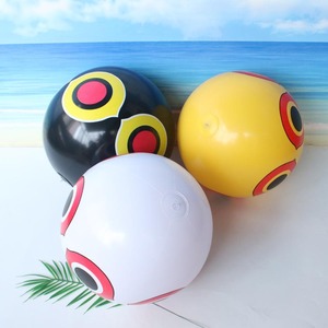 K58 Extérieur 40cm De-Oiseau Canard Dissuasion <span class=keywords><strong>Anti</strong></span> Oiseau Pigeon Moineau Corbeau Gonflable Peur Oiseau Répulsif Terreur Oeil Ballon - Product Image 4