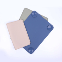 Nouveaux produits personnalisés : Tapis de table en silicone pour bébés et tout-petits, tapis d'alimentation en silicone à ventouse pour bébé, tapis de table en silicone pour bébé