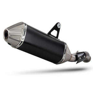 Pour ADV790 790ADV <span class=keywords><strong>CFMOTO</strong></span> 800MT <span class=keywords><strong>MT800</strong></span> Moto d'aventure, kit d'échappement à enfiler avec silencieux et tube en acier inoxydable avec DB Killer - Product Image 1