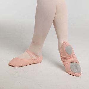 <span class=keywords><strong>Zapatillas</strong></span> de <span class=keywords><strong>Ballet</strong></span> de Lona con <span class=keywords><strong>Suela</strong></span> <span class=keywords><strong>Partida</strong></span> para Mujer E5020 - Product Image 5