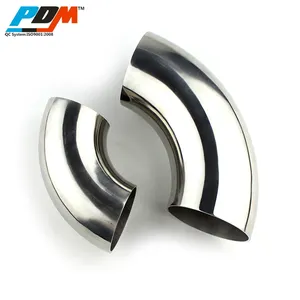 90 Degree Exhaust Elbow Stainless Steel Pipe Bend