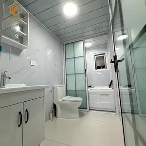 <span class=keywords><strong>Maison</strong></span> d'agrandissement Senior préfabriquée Décoration moderne Style Casa Vacation Cabin Mobile Pliant Container House Wpe Panneaux muraux - Product Image 5