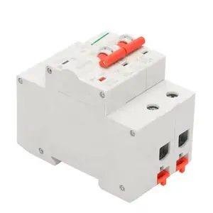 High quality 6KA 230V 400V 63A circuit breaker with meter miniature circuit breaker For short circuit protection