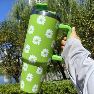 รองเท้าม้า22สีแบบกำหนดเองรองเท้าบูทคาวบอยตะวันตกทัมเบลอร์สแตนเลส40ออนซ์แก้วน้ำลายแม่ดอกไม้ฮาโลวีน - Product Image 2