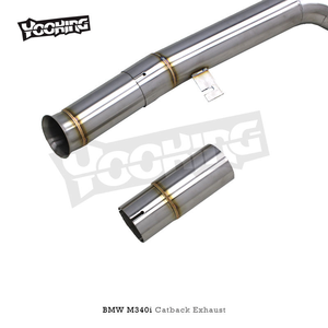 عادم السيارة الرياضية المصنوع حسب الطلب لسيارة bw M340i/mved 340 T-من أجل أنابيب SS304: نظام عادم فاليترونيك - Product Image 2