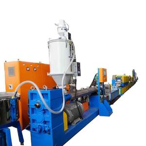 Maßgefertigte Hochleistungs-Einschnecken-PET/PP-Bandherstellungsmaschine Automatische Produktionslinie mit 300kg/h Leistung - Product Image 1