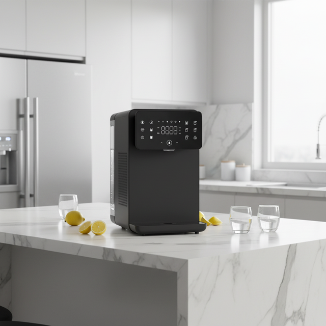 Free Installation UV Water Dispenser Ro/Uf Filter 4.8L Water tank Smart Hot and Cold Water Purifier for Home,Hotel,Office