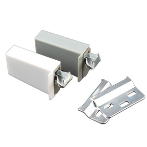 Cabinet Hanging <b>Brackets</b> ABS Adjustable Height And Length For Wall Cabinet Surface Mounting - Product Image 3